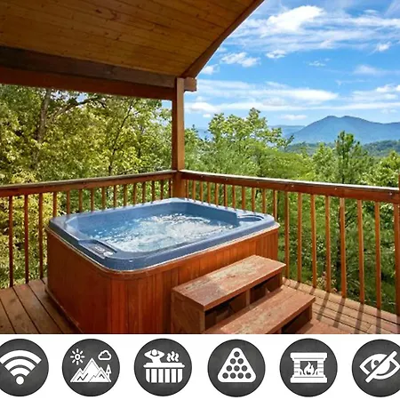 Ain'T No Mountain High Enough Cabin